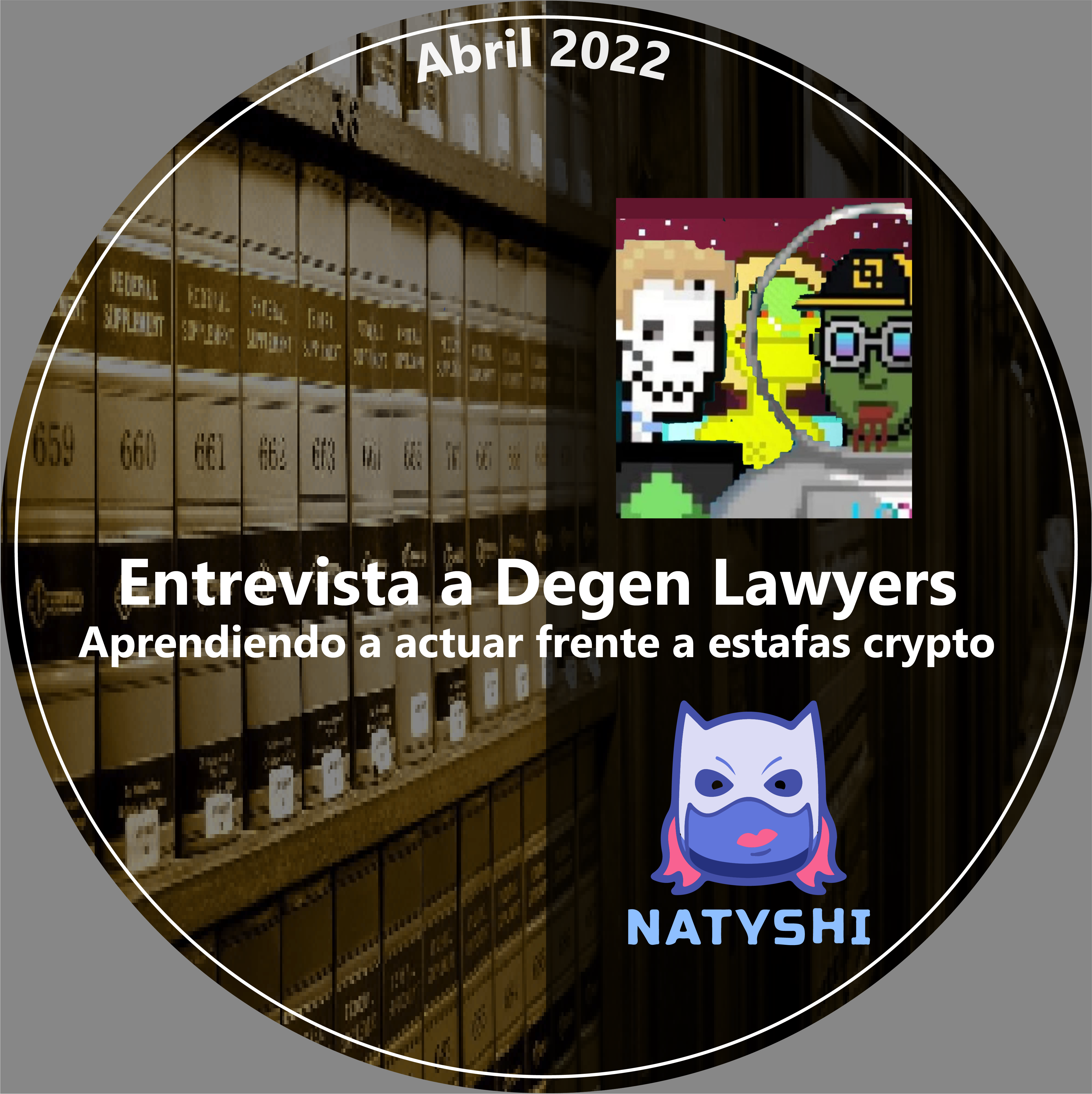 Entrevista NatyShi - Degen Lawyers en Twitter Spaces POAP image