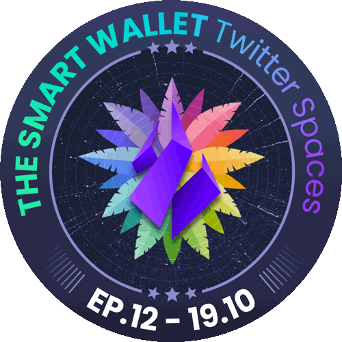 Episode 12 from the Ambire Smart Wallet Series in Twitter Spaces POAP image