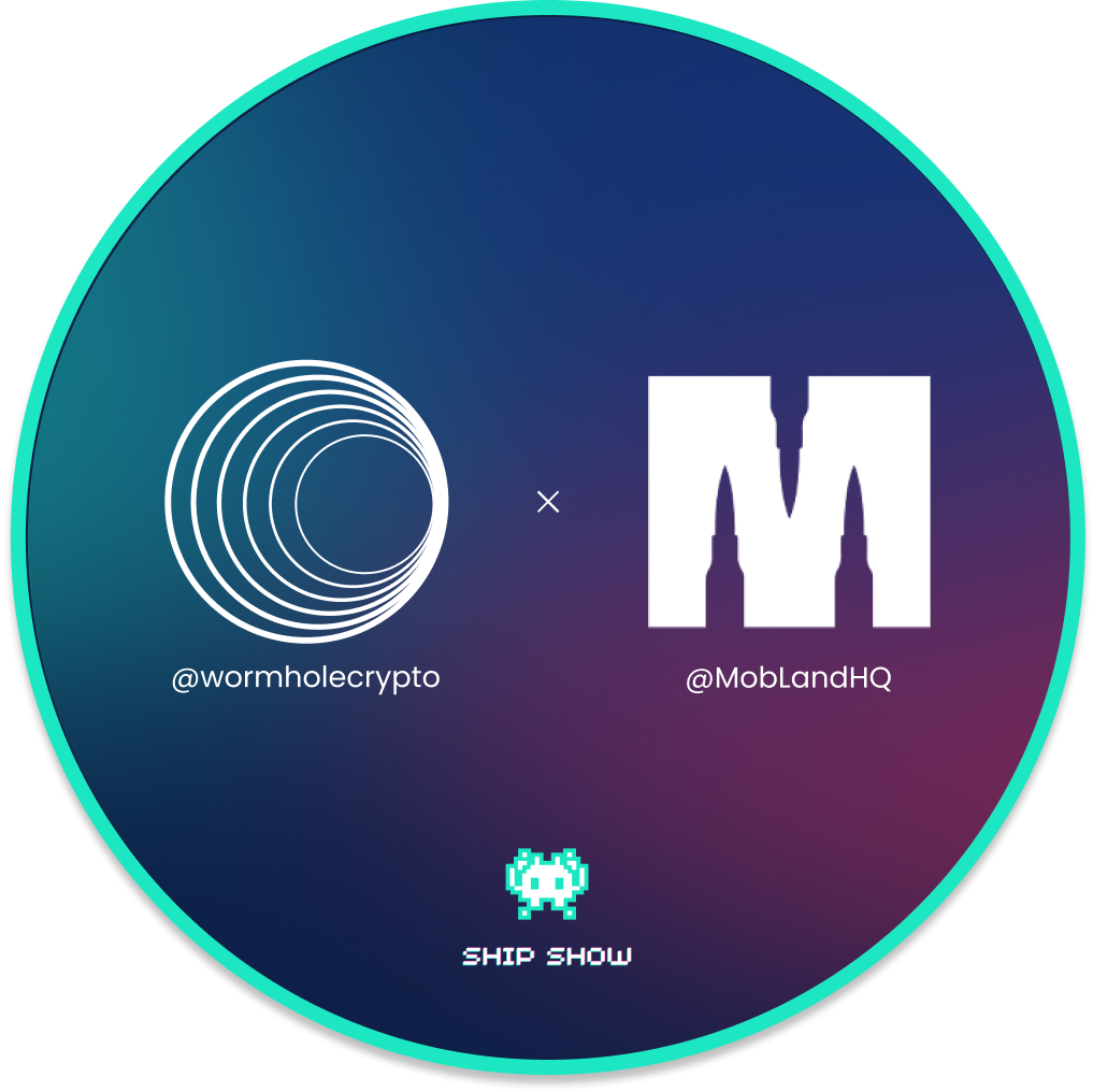 Episode #4 of The Ship Show! feat. Wormhole and MobLand! POAP image