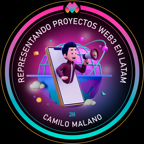 Episodio 28 - Representado a proyectos web3 en latam POAP image