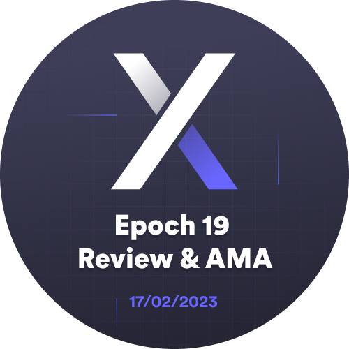 Epoch 19 Review & AMA POAP image