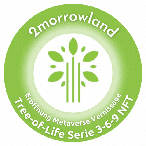 ERÖFFNUNG Metaverse Vernissage "Tree of Life Serie 369" POAP image