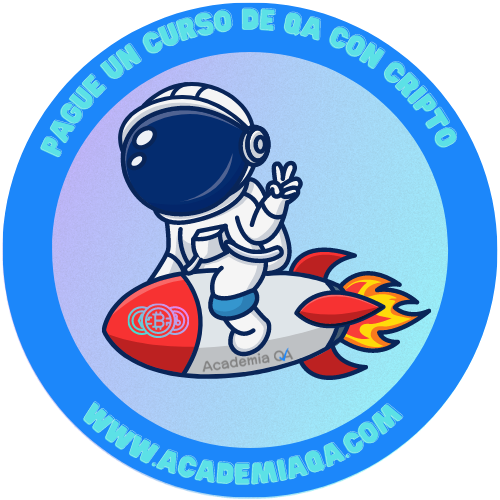 Este POAP conmemora tu pago con cripto en AcademiaQA.com POAP image