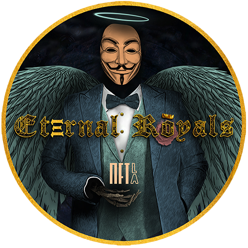 Eternal Royals at NFTLA POAP image