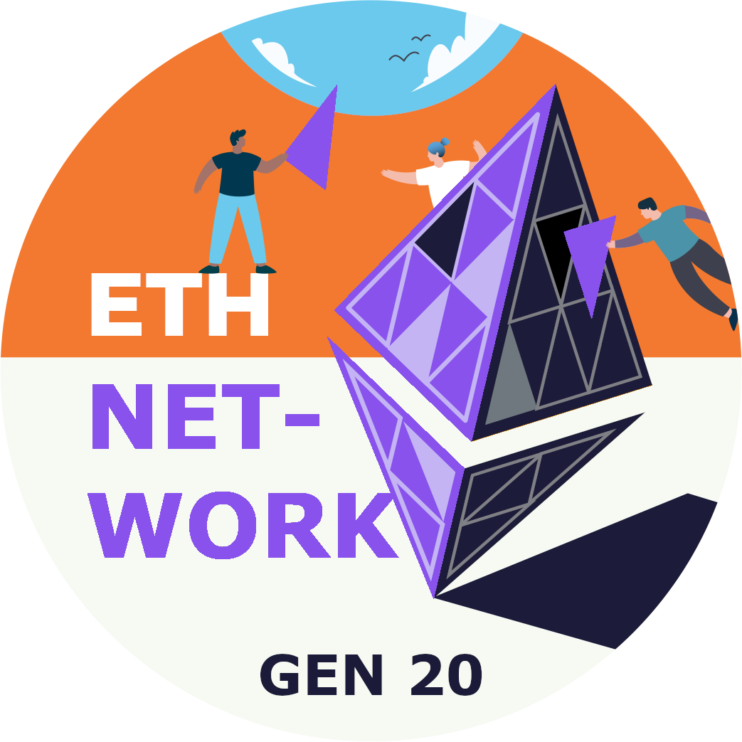 ETH Network - Attendee (Gen 20) POAP image