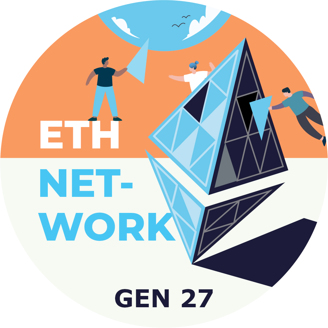 ETH Network - Attendee (Gen 27) POAP image