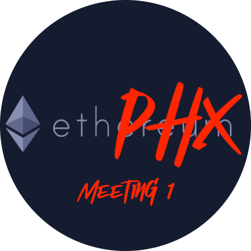 ETH PHX Club Meetup 1 POAP image