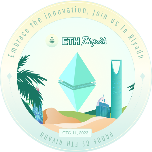 Eth Riyadh 2023 POAP image
