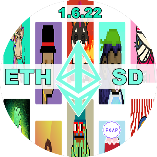 ETH SD: Launch Your Own NFT 🎉 POAP image