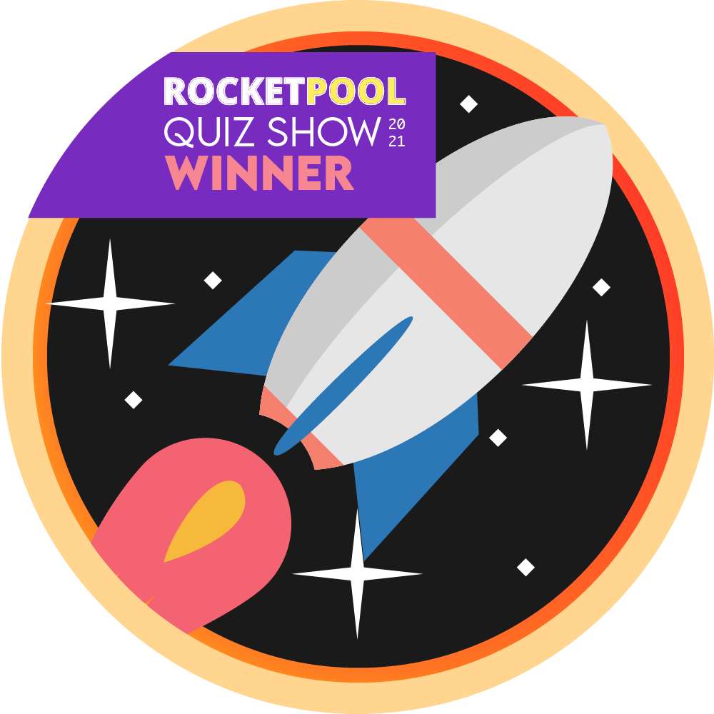 ETH Staker Community Quiz Show #3: Rocket Pool - Winner