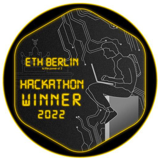 GitPOAP: 2022 ETHBerlin Hackathon winner POAP image