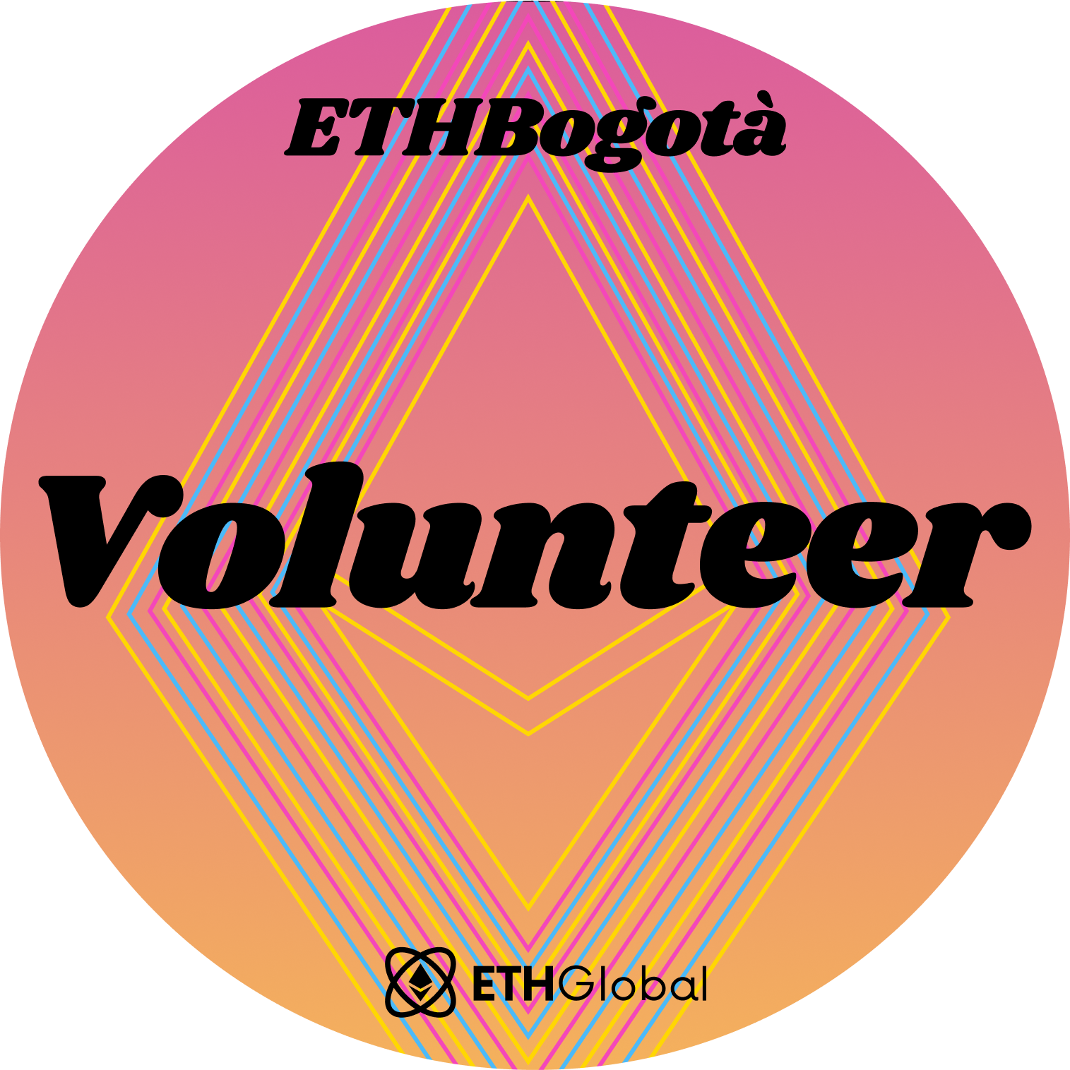 ETHBogotá 2022 Volunteer POAP image