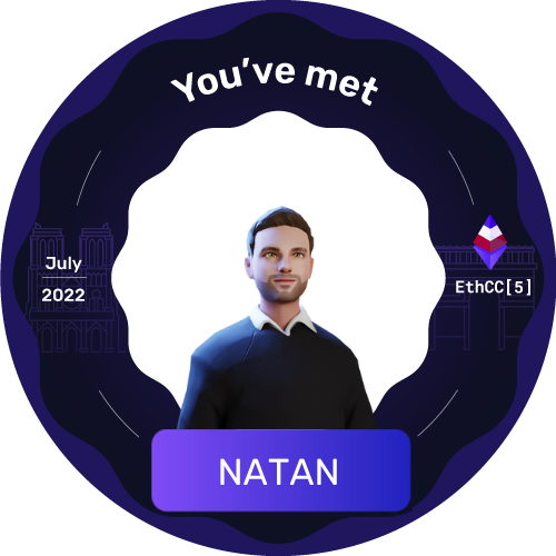 ETHCC 5 - NATAX POAP image