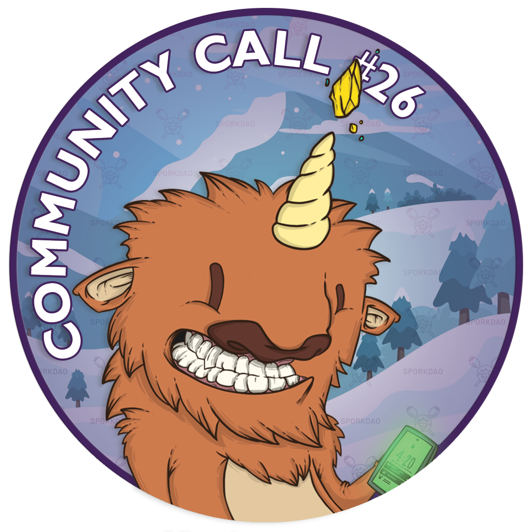 ETHDenver / SporkDAO: Community Call #26 POAP image