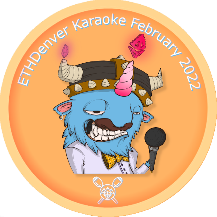 ETHDenver Karaoke 2022 POAP image