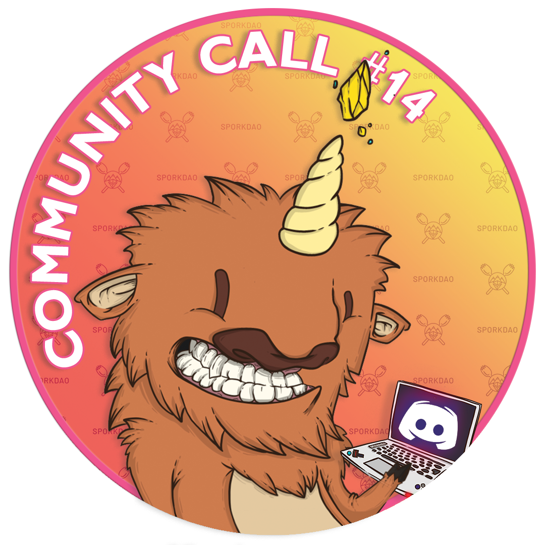 ETHDenver / SporkDAO: Community Call #14 POAP image