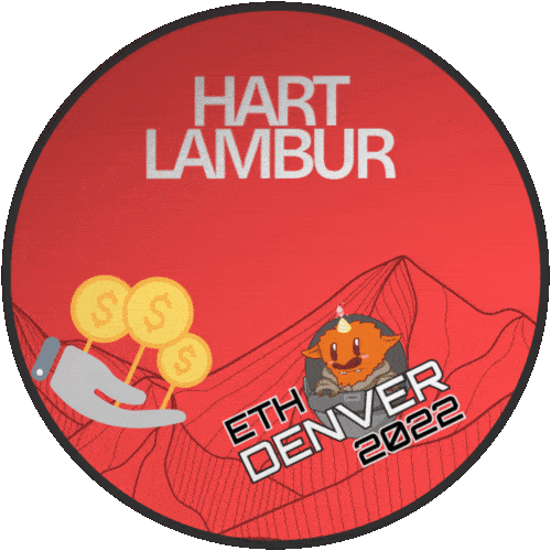 ETHDenver Talk - Hart Lambur POAP image