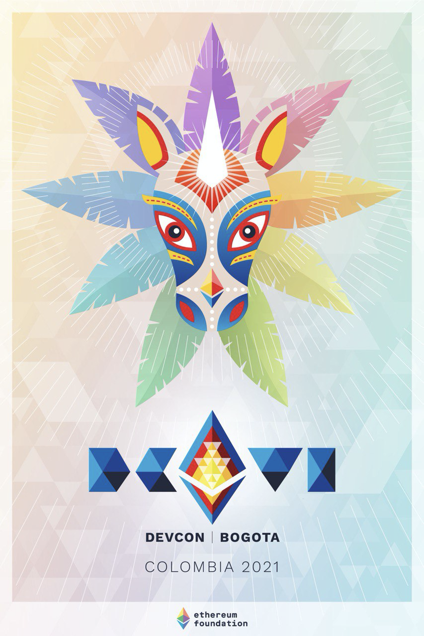 Ethereum Bogota Aniversario  POAP image