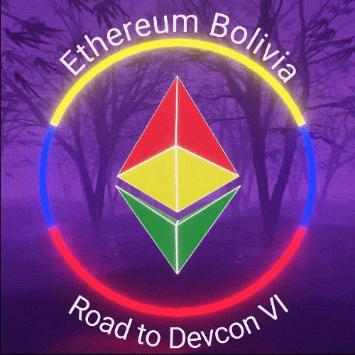 Ethereum Bolivia: The Infinite Garden #RoadToDevcon 3/3 POAP image