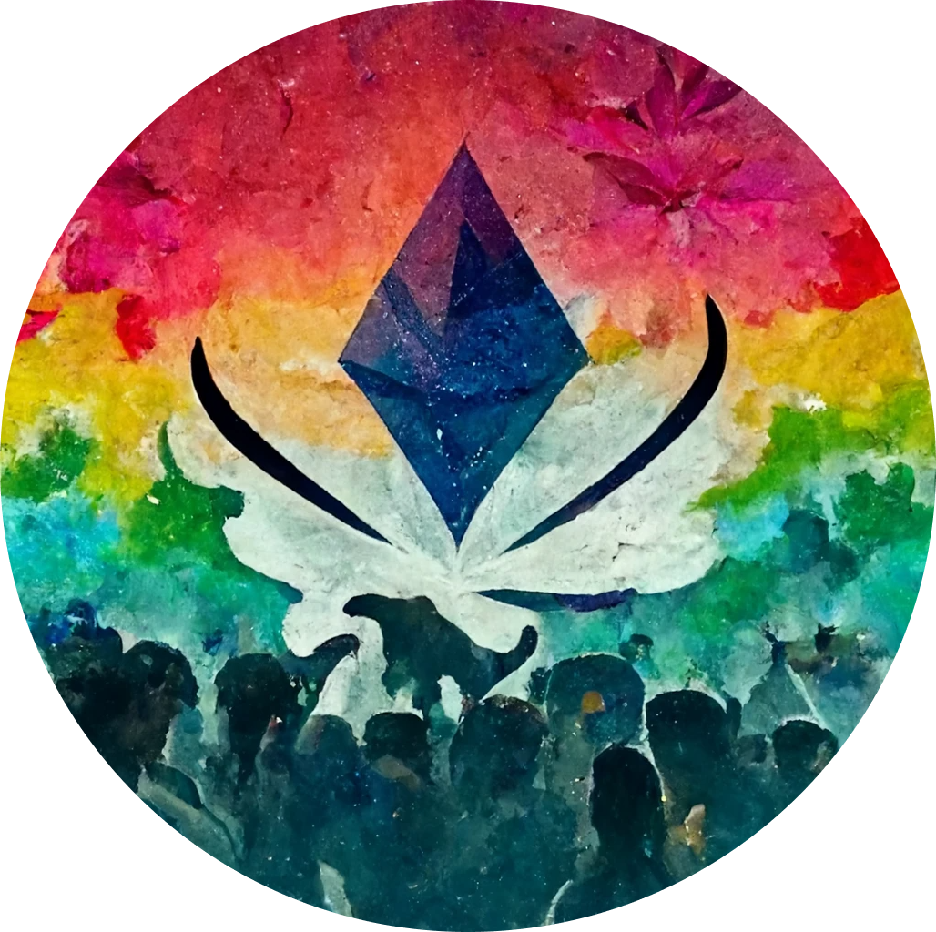 Ethereum Bolivia: Junte online Febrero 2023 POAP image