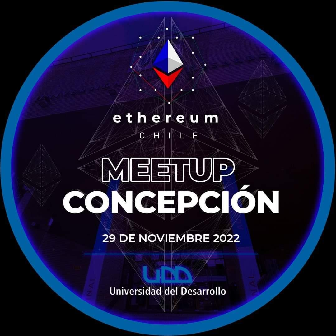 Ethereum Chile + UDD: Meet up Concepci贸n POAP image