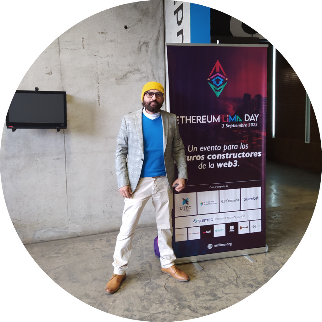 Ethereum Lima Day 2022 / Americo Guerra Biffi - Sept2022 POAP image