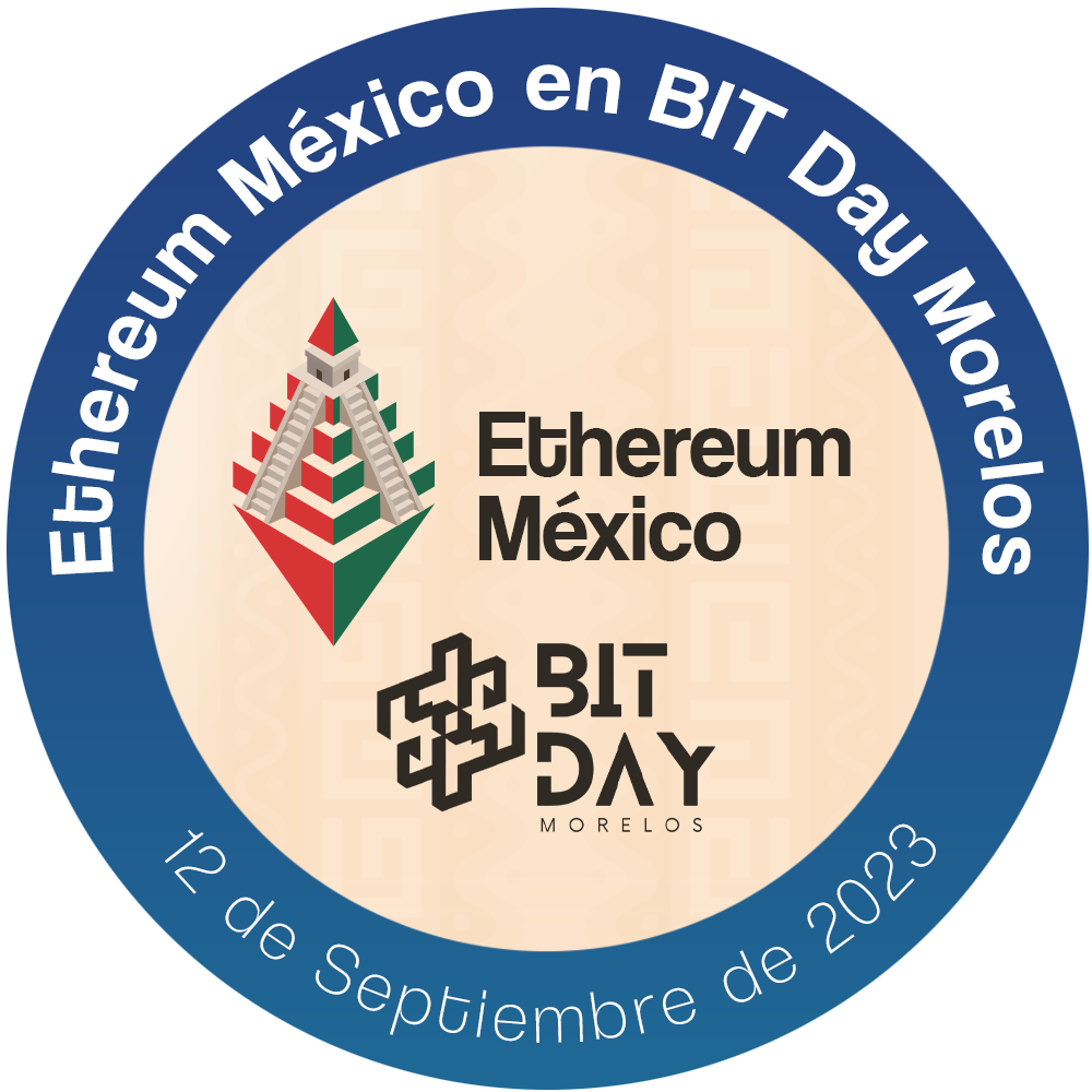 Ethereum México en BIT Day Morelos  POAP image