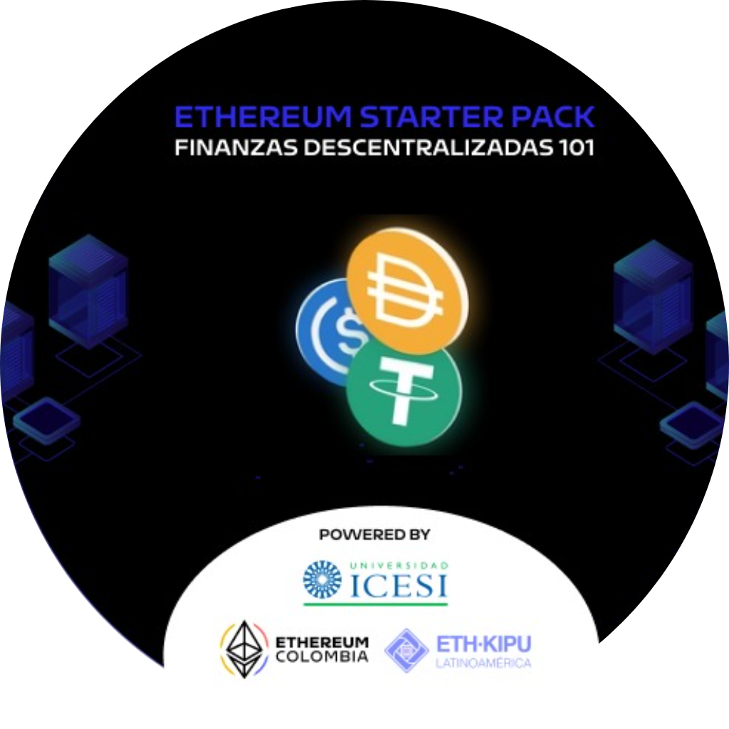Ethereum Starter Pack # 4 Defi 101 POAP image