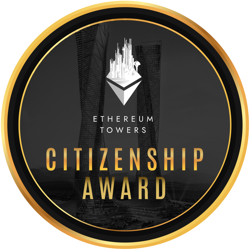 Ethereum Towers Citizenship Award  POAP image