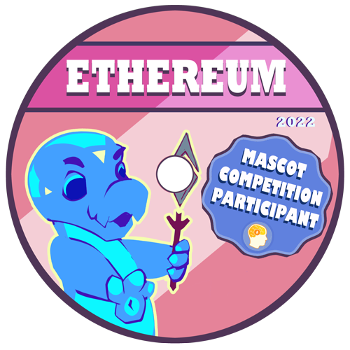 Ethereum Vault Mascot Naming Competition POAP image