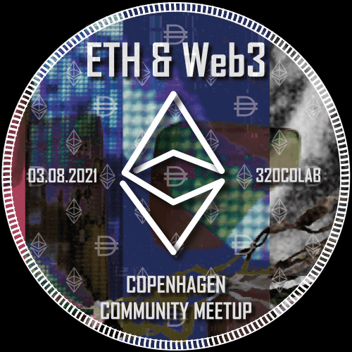 Ethereum & Web3 Copenhagen Community Meetup POAP image