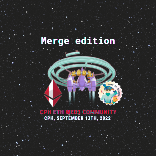 Ethereum & Web3 CPH Meetup: Merge Edition  POAP image