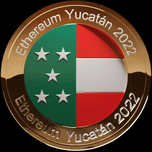 🌴 🌃 ETHEREUM YUCATÁN 🌃 🌴 POAP image