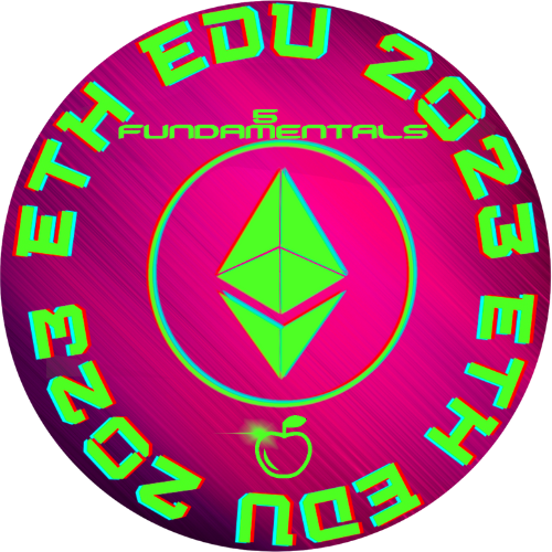 Ethereum: 5 Fundamentals eLearning Course support POAP image