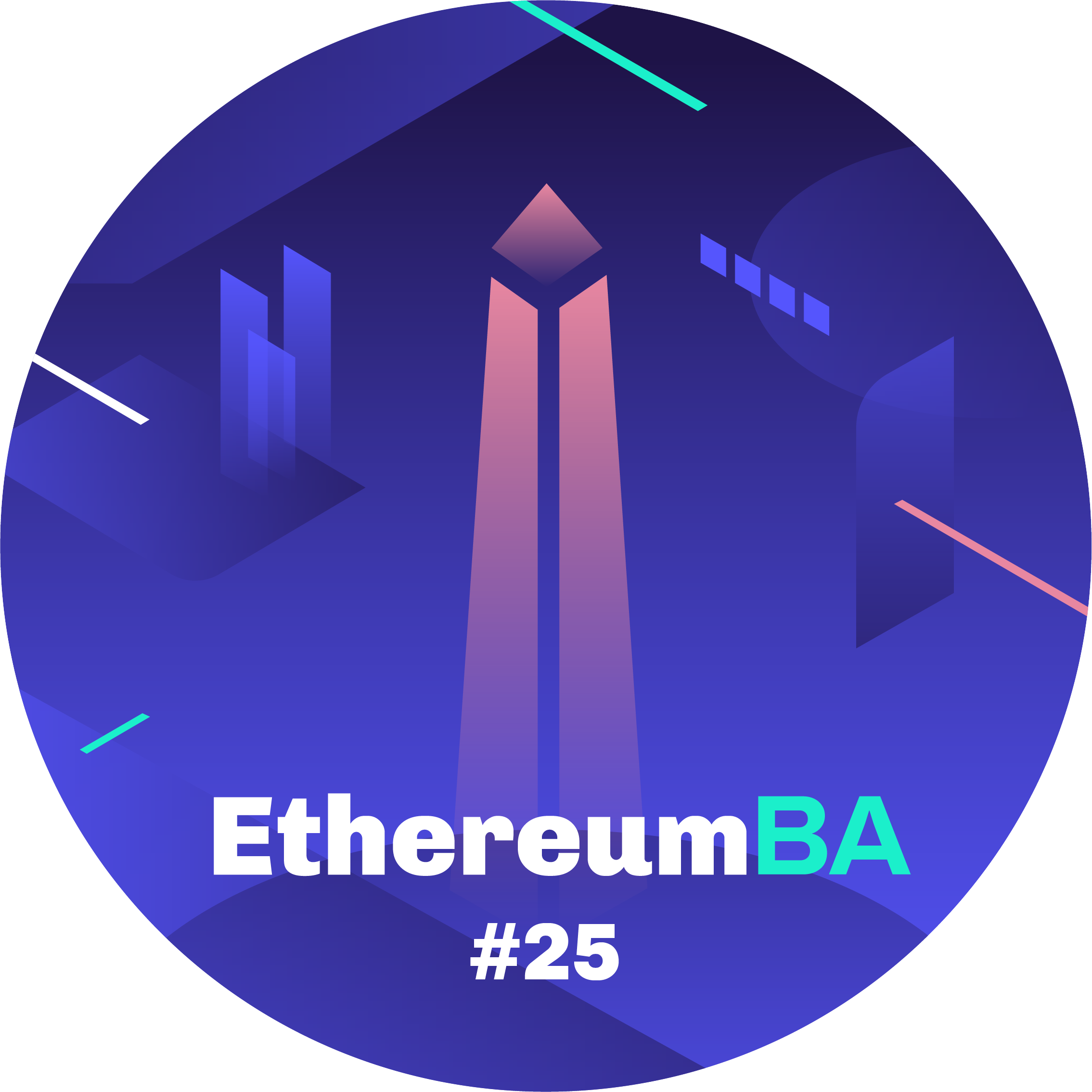 EthereumBA 25th edition POAP image