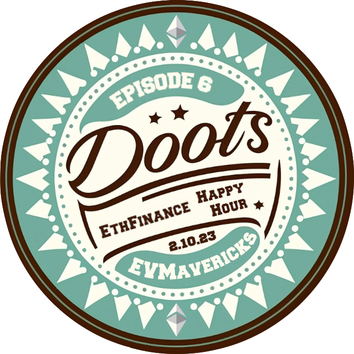 EthFinance Doots Happy Hour Episode #6 POAP image