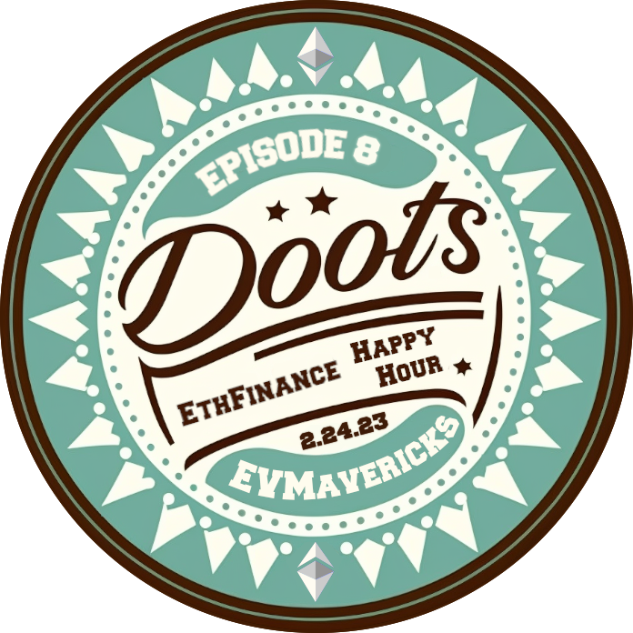 EthFinance Doots Happy Hour Episode #8 POAP image