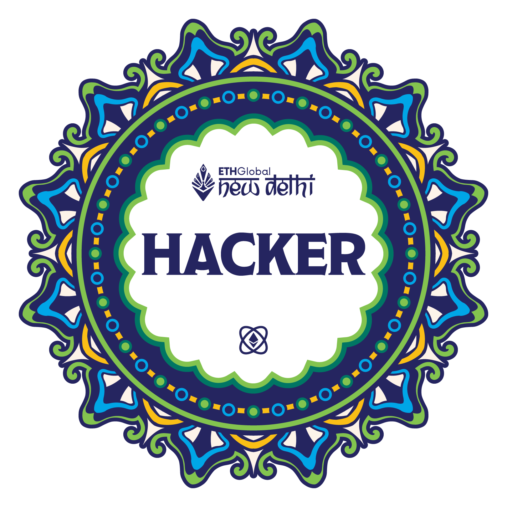 ETHGlobal Delhi 2025 Hacker POAP image