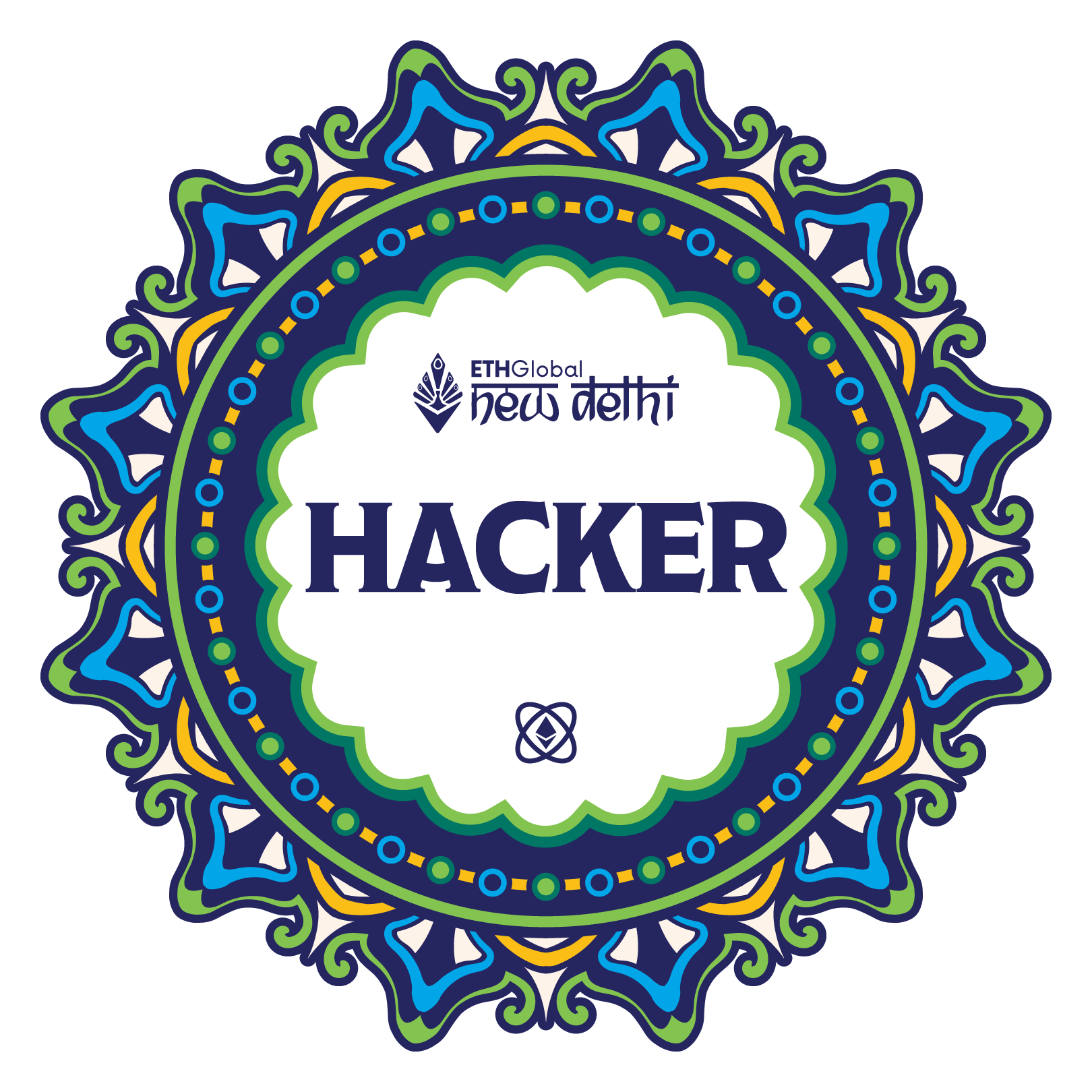 ETHGlobal Delhi 2025 Hacker