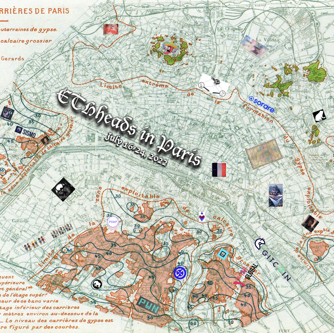 ETHheads in Paris -  July 16-24 POAP image