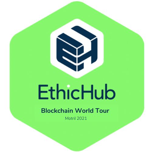 Ethichub - Blockchain World Tour 2021 Motril POAP image