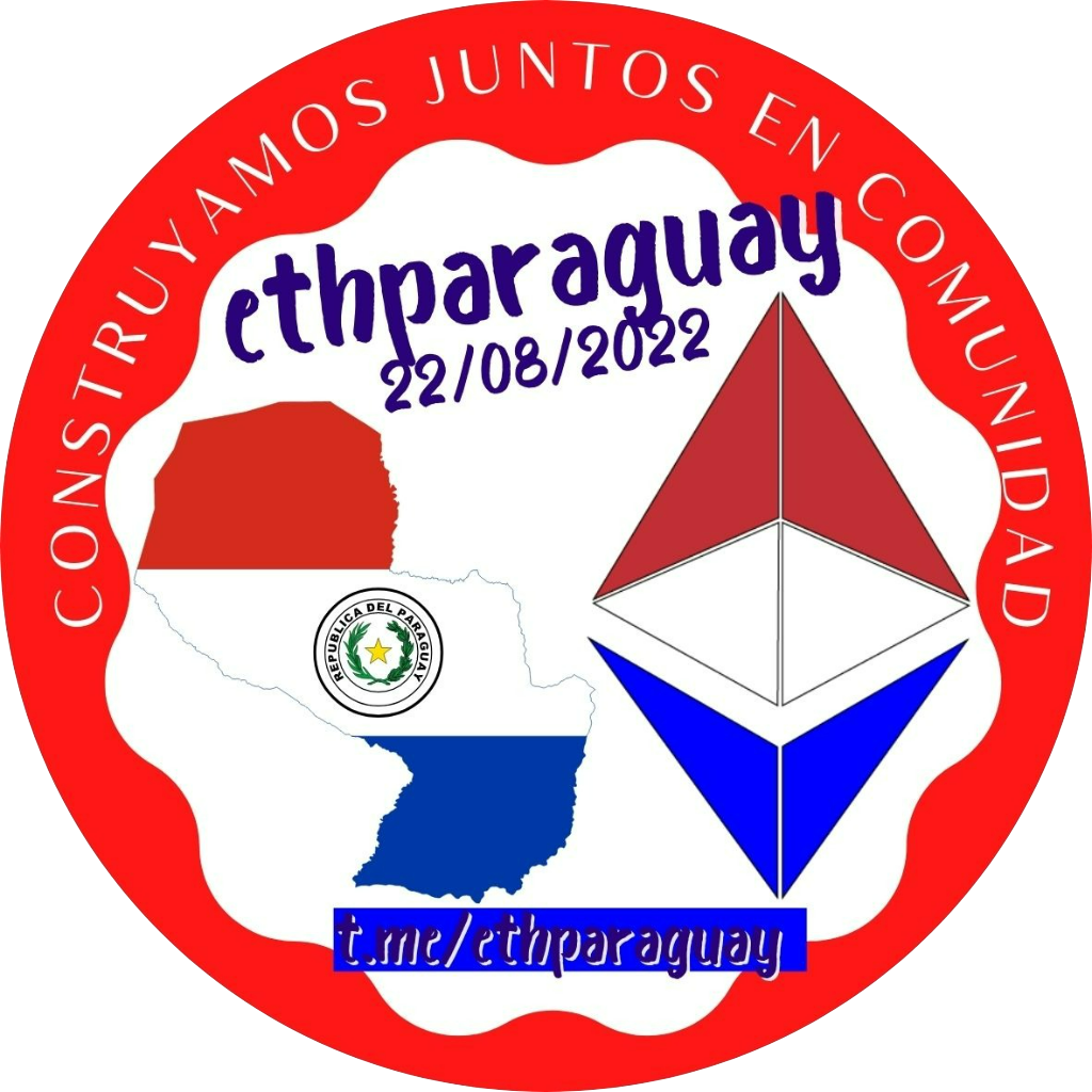 ethparaguay.eth - Agosto 2022 POAP image