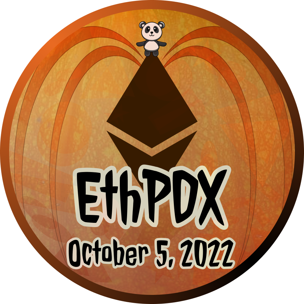EthPDX Meetup 10/5/2022 POAP image