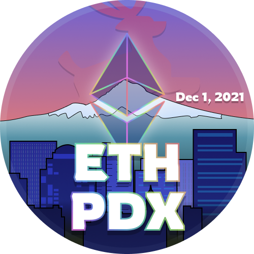 EthPDX Meetup 12/1/2021 POAP image