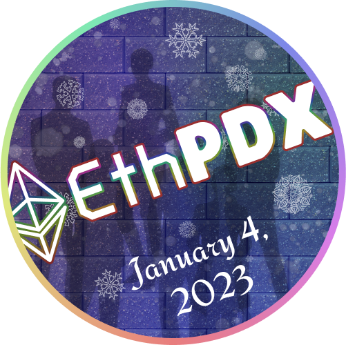 EthPDX Meetup 1/4/2023 POAP image