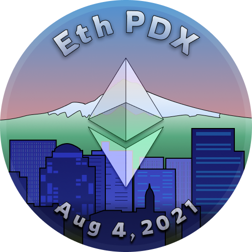 EthPDX Meetup POAP image