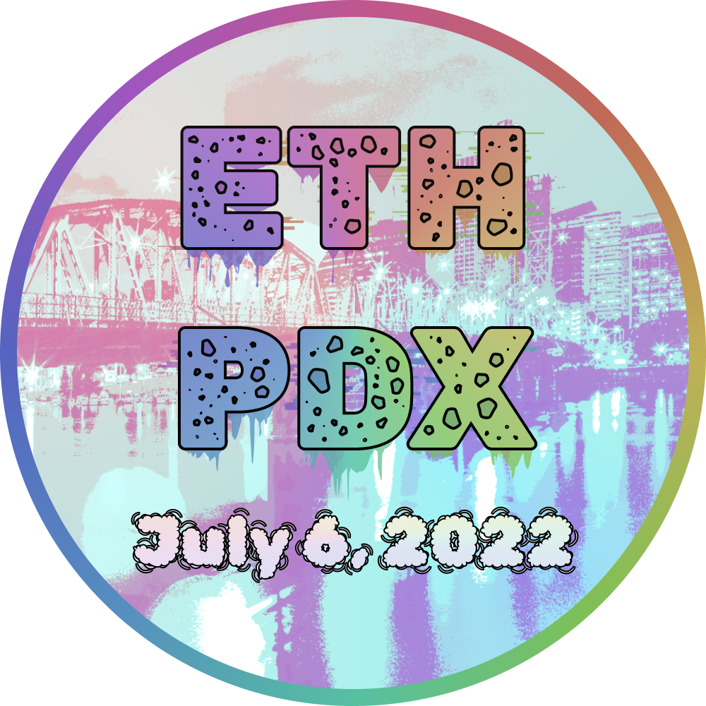 EthPDX Meetup 7/6/2022 POAP image