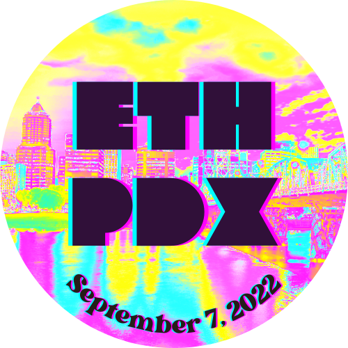 EthPDX Meetup 9/7/2022 POAP image