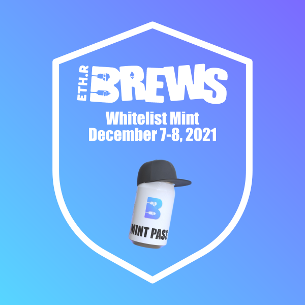 ETH.r Brews Community Mint Day! POAP image