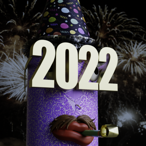 ETH.r Brews New Year 2022! POAP image